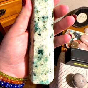 Phoenix stone crystal tower